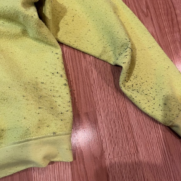 Neon Green Gildan Sweatshirt - Picture 6 of 8